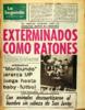 Exterminados como ratones